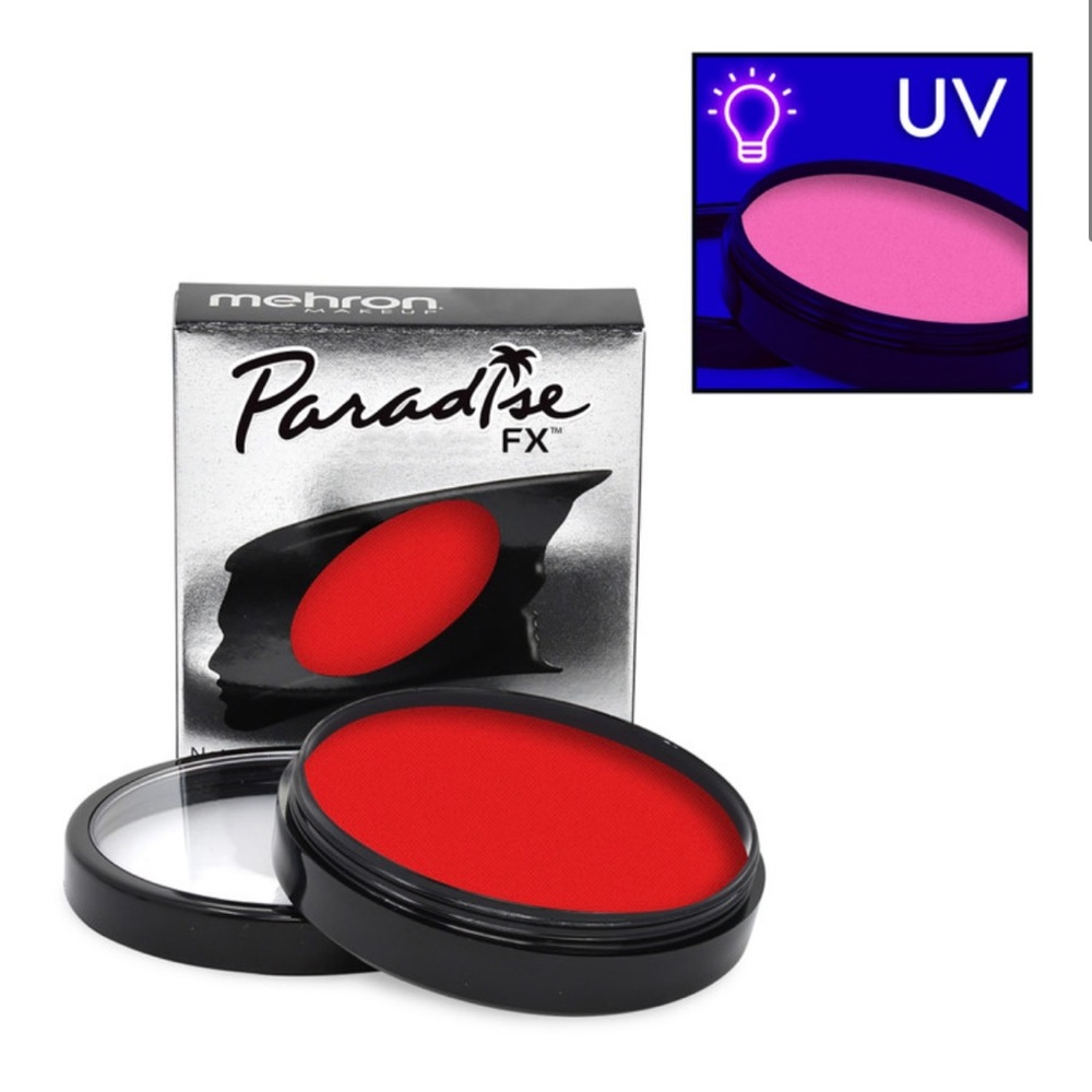 Mehron water activated UV fx makeup